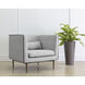 Batavia Belfast Heather Grey Armchair